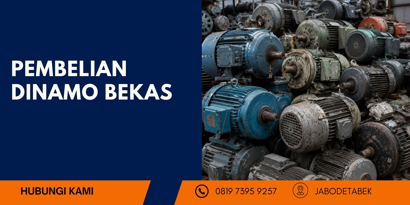 Pembelian dinamo bekas
